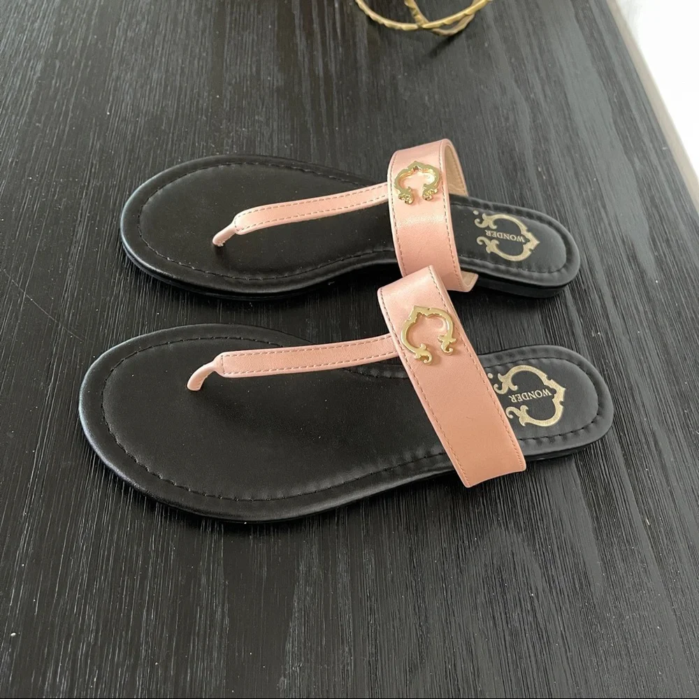 COPY - C. Wonder Women's Primrose T-Strap Thong Sandals